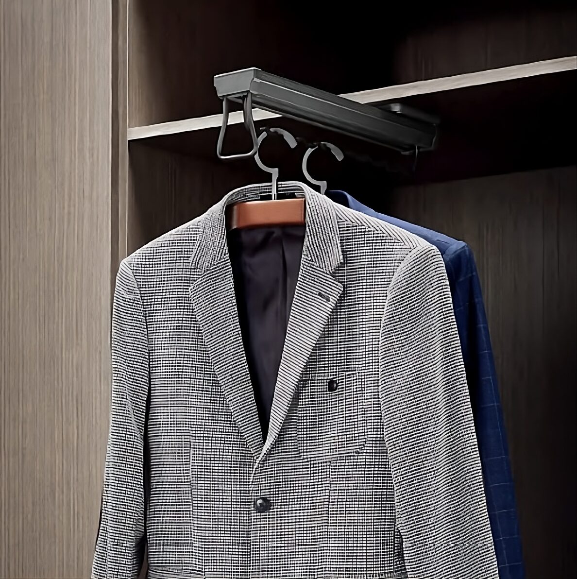Soft Close Top Install Clothes Rack | Closet by Körner