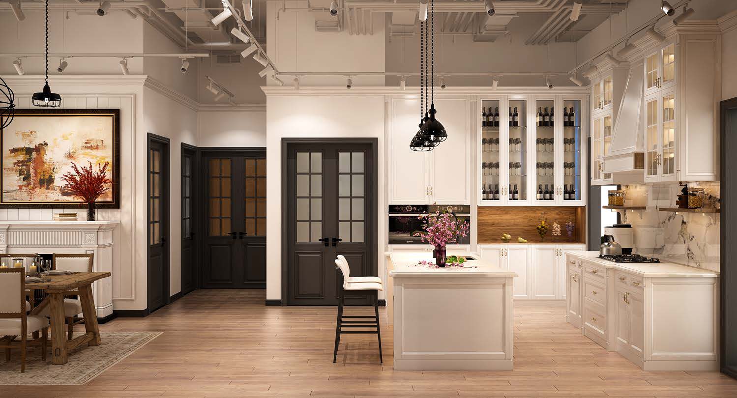 Classic Kitchen Display