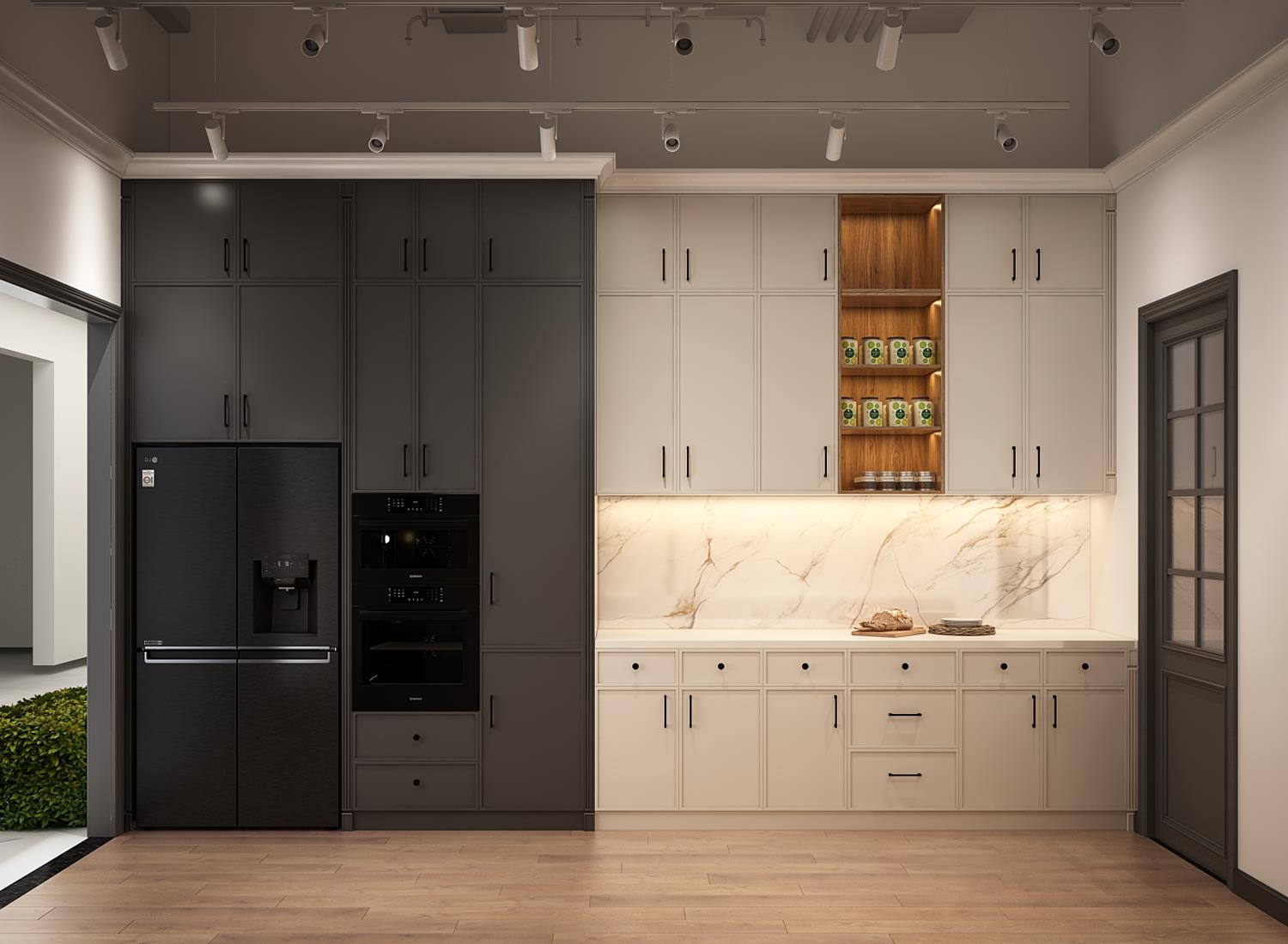 Classic Kitchen Display