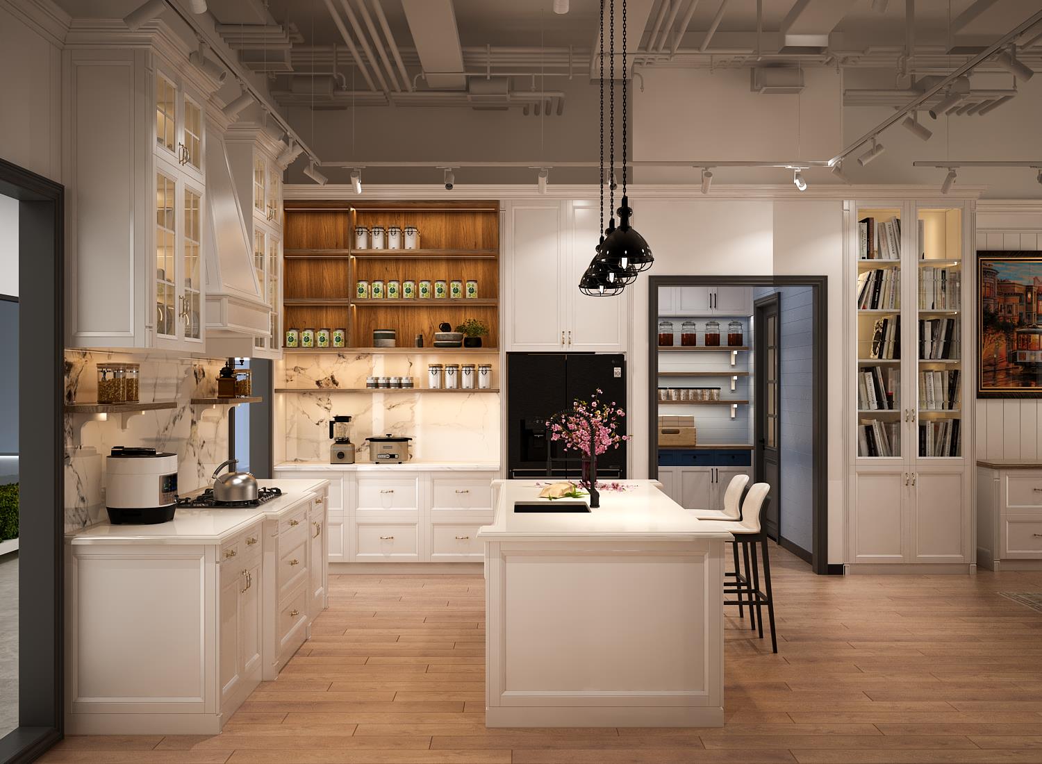 Classic Kitchen Display