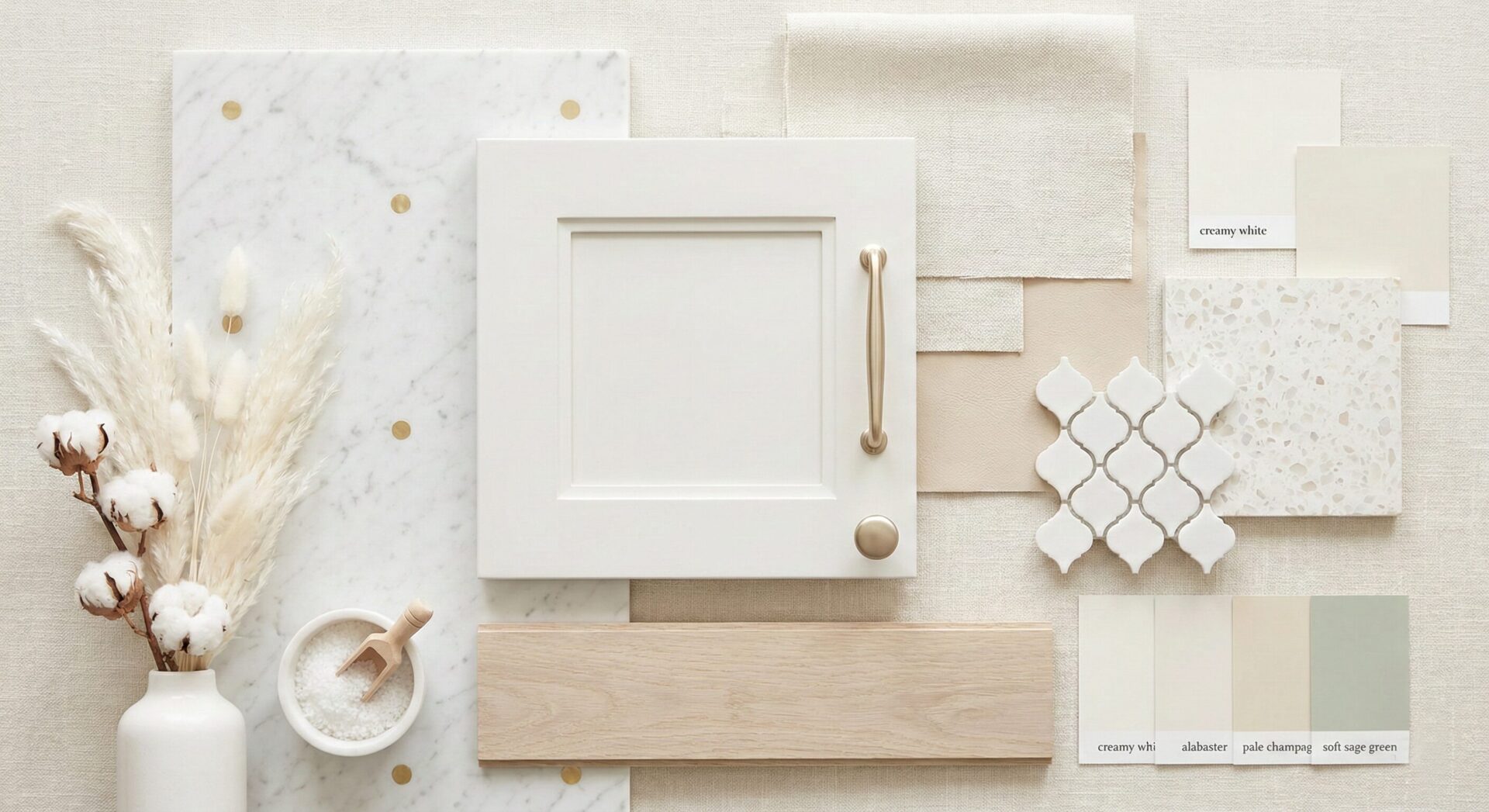 Framed cabinet colors and finishes from the Körner Legacy collection