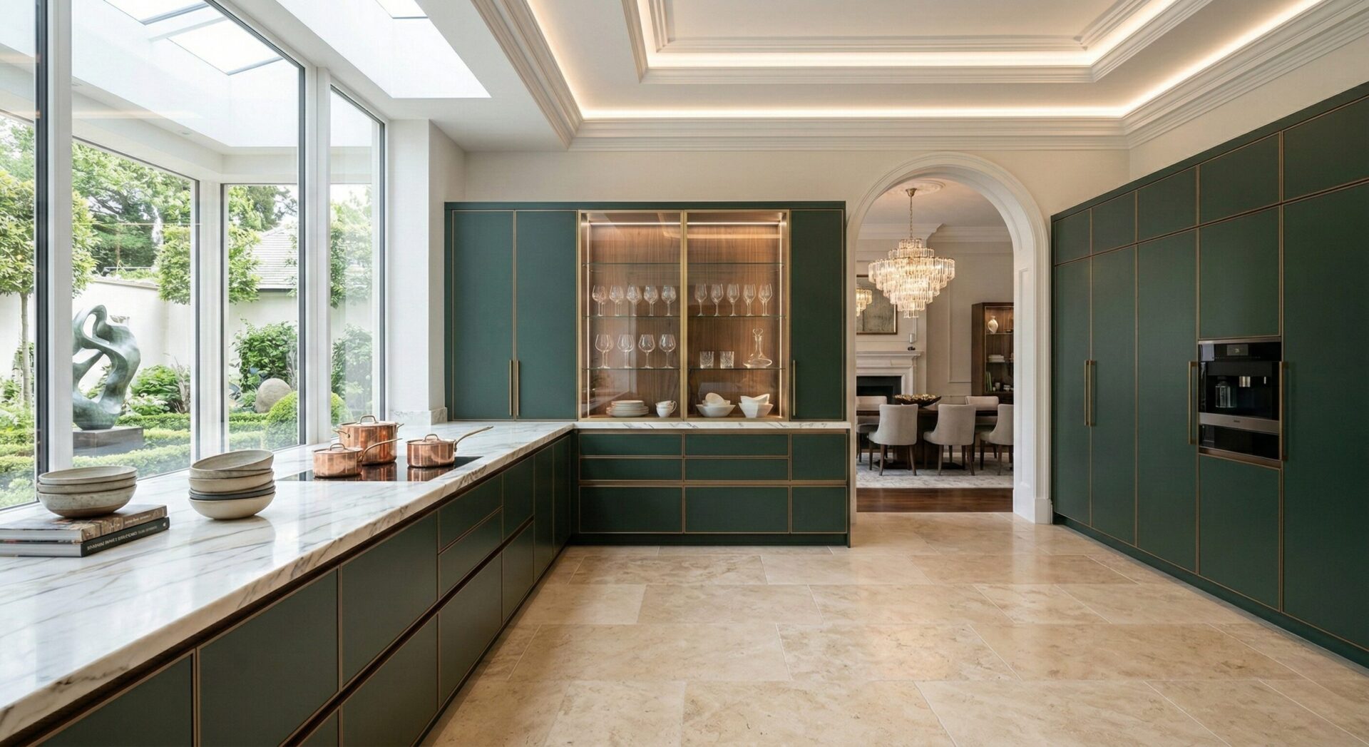 Luxe Collection kitchen design from Korner KBIS 2026 highlights