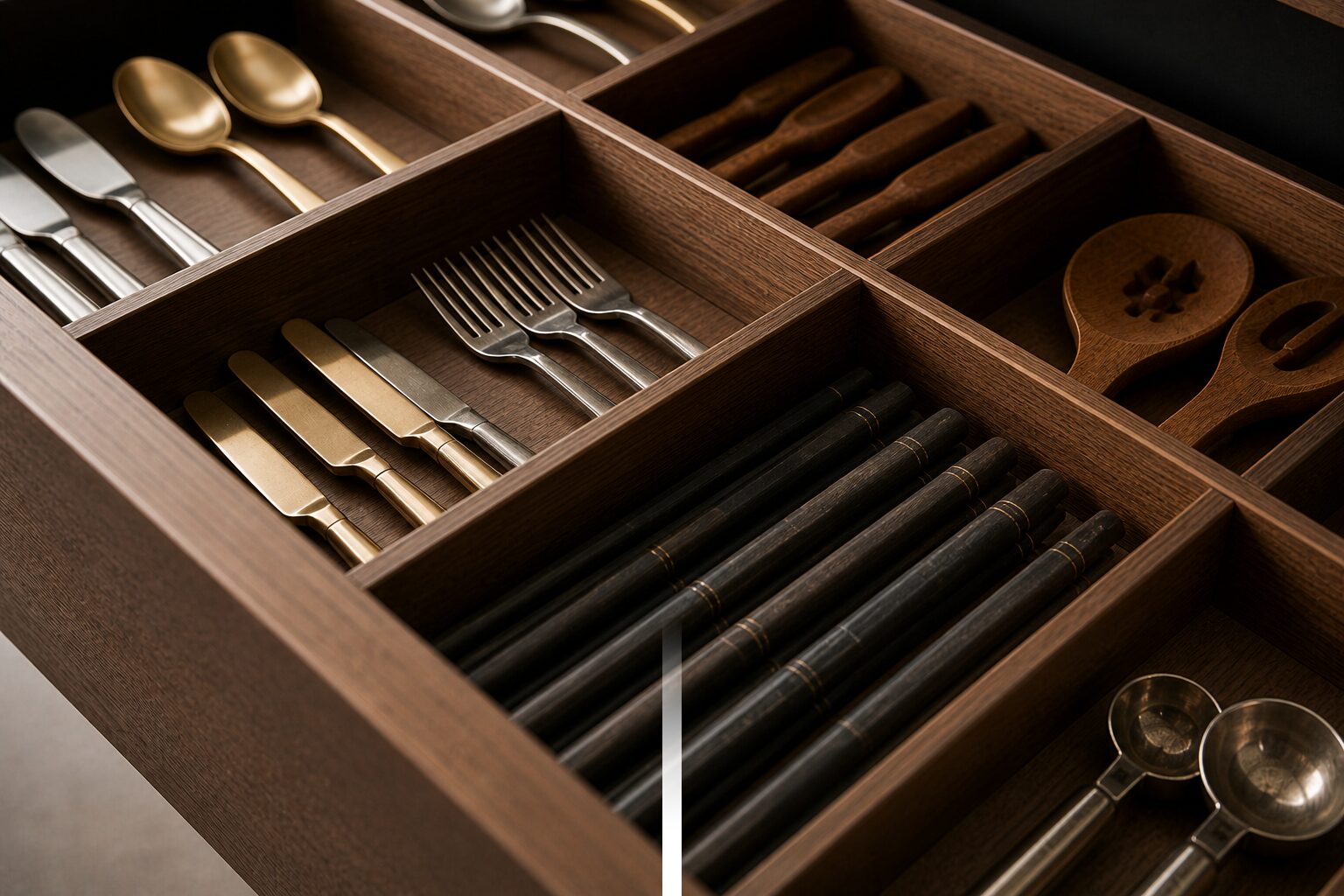 Why Drawer-Forward Design Is Taking Over Kitchens and Closets | Körner Luxury Cabinetry & Closets