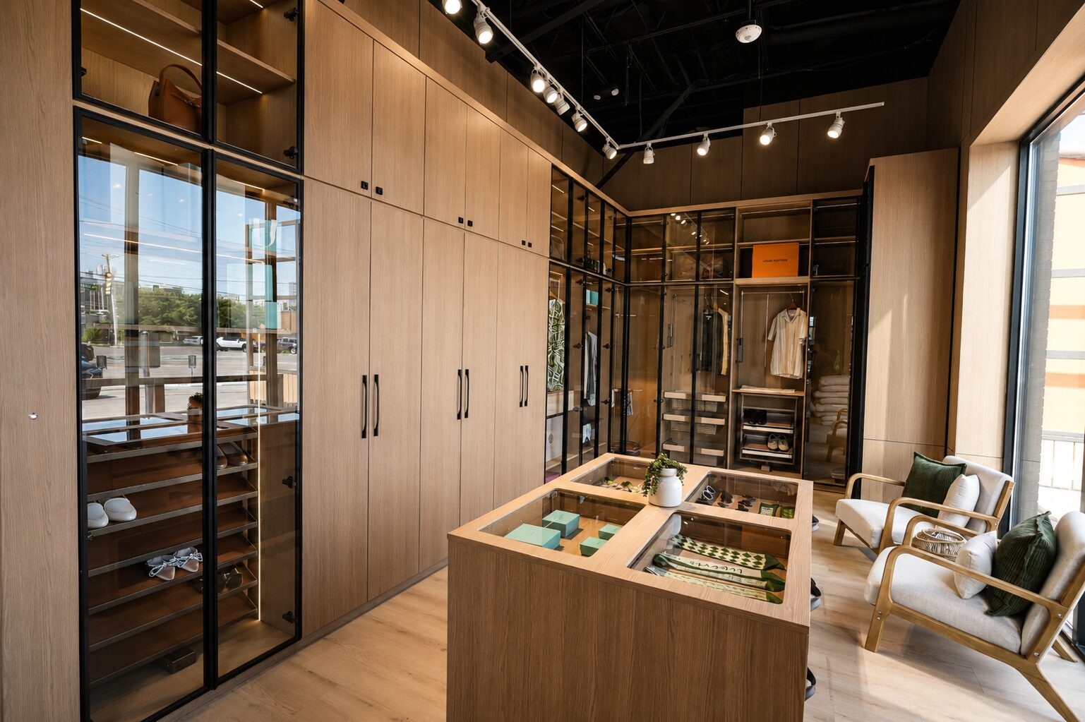 Korner Closet Interior