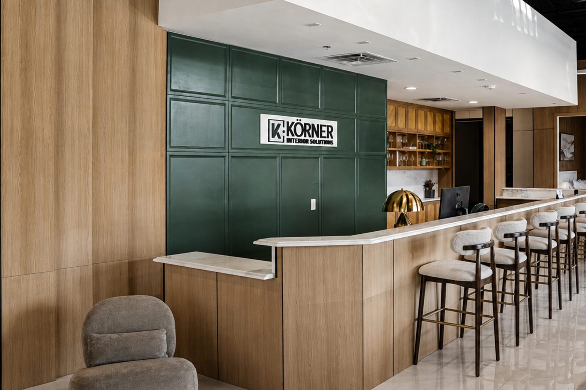 Korner Closet Interior