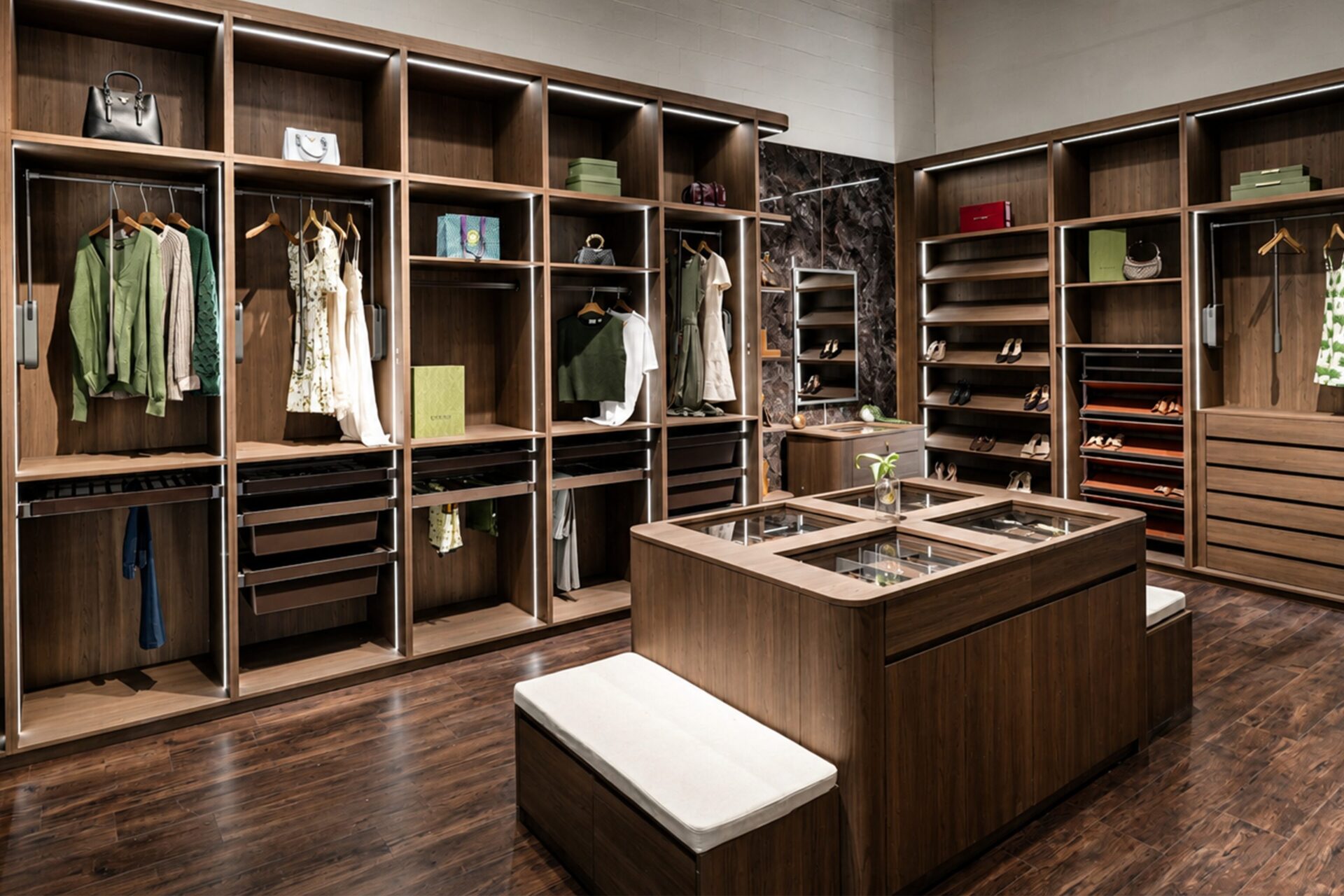 Korner Closet Interior