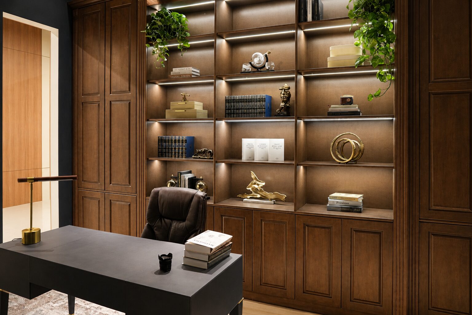 Korner Closet Interior