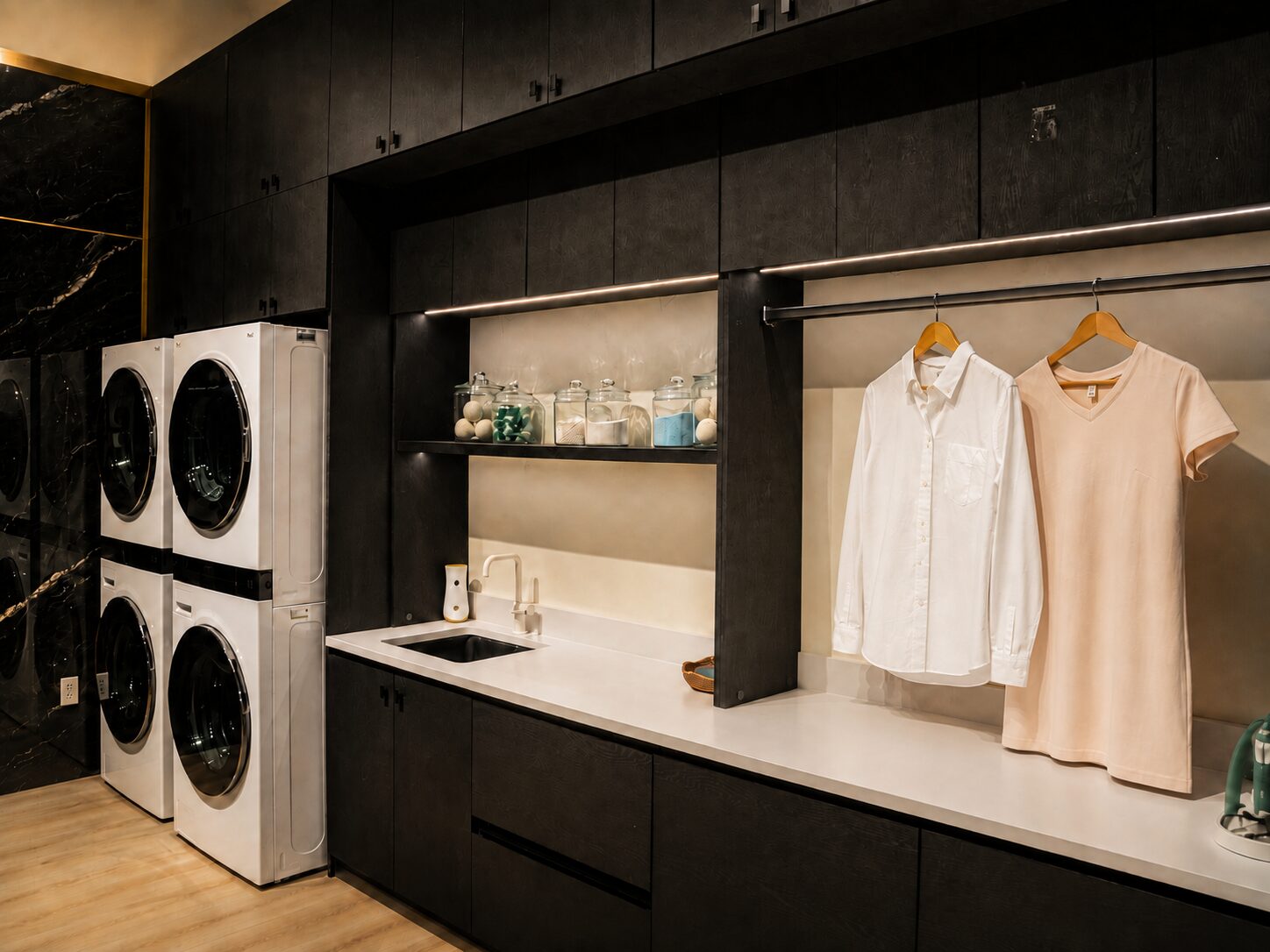 Korner Closet Interior