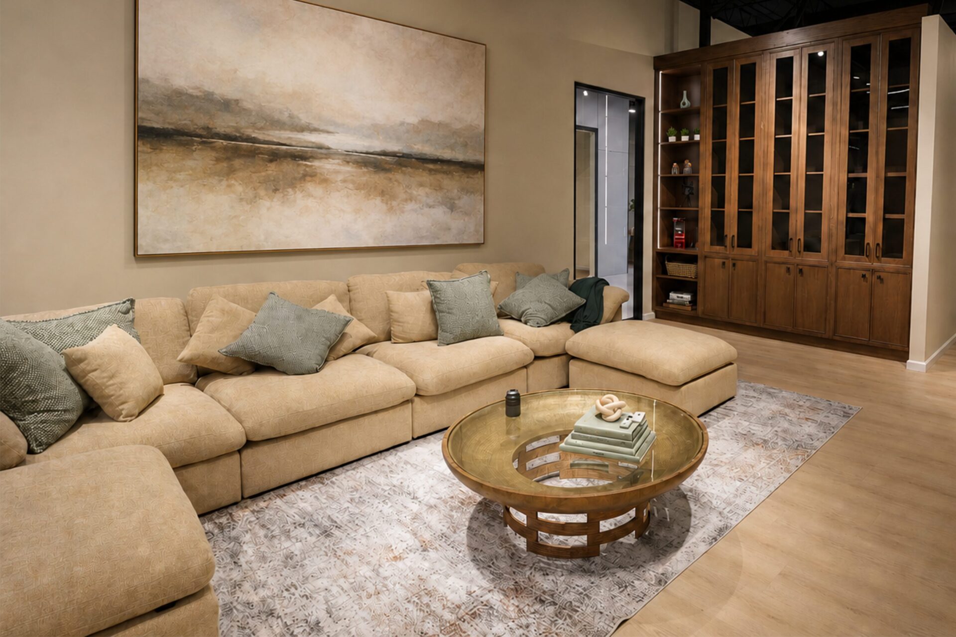 Korner Closet Interior