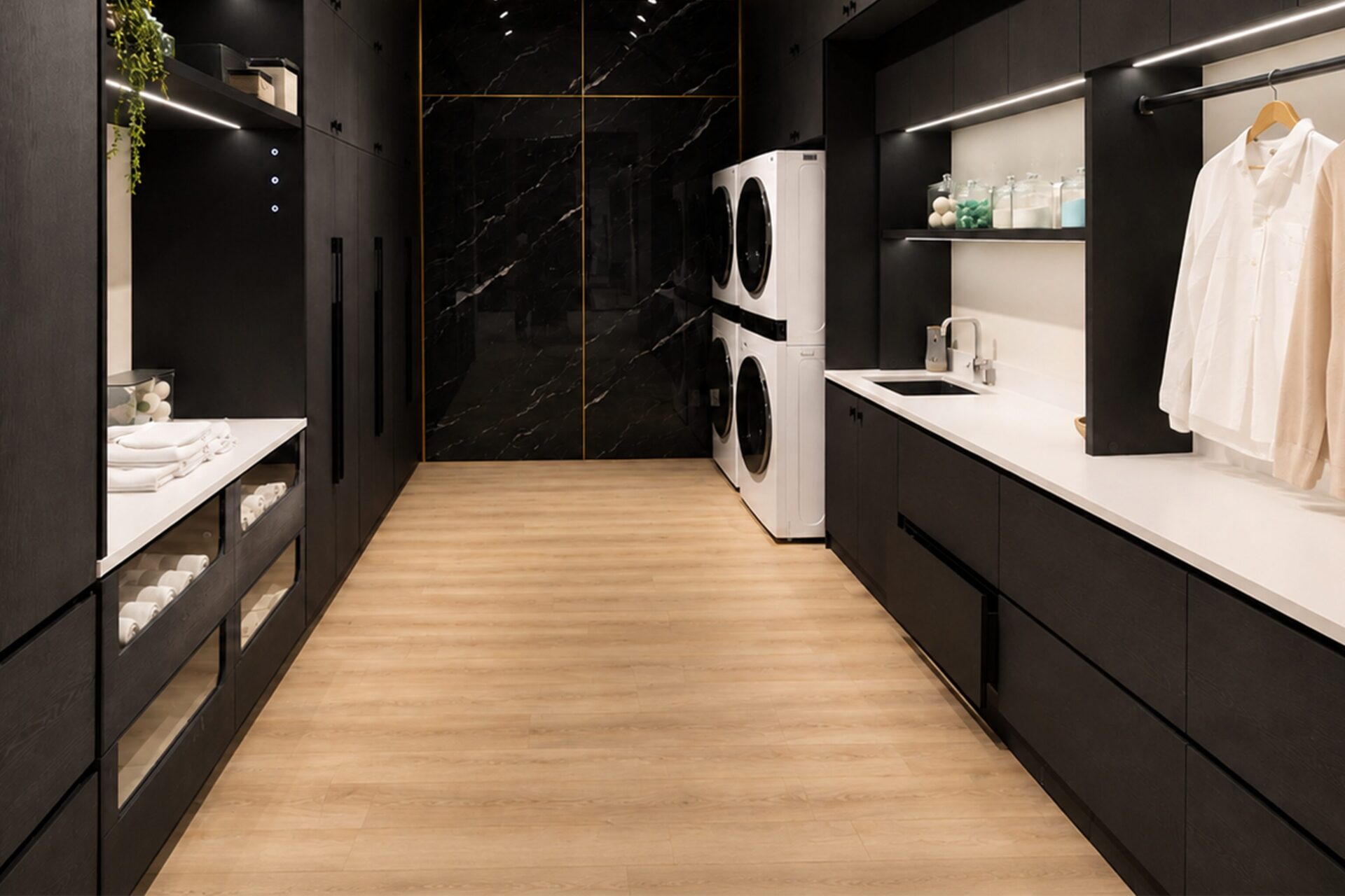 Korner Closet Interior
