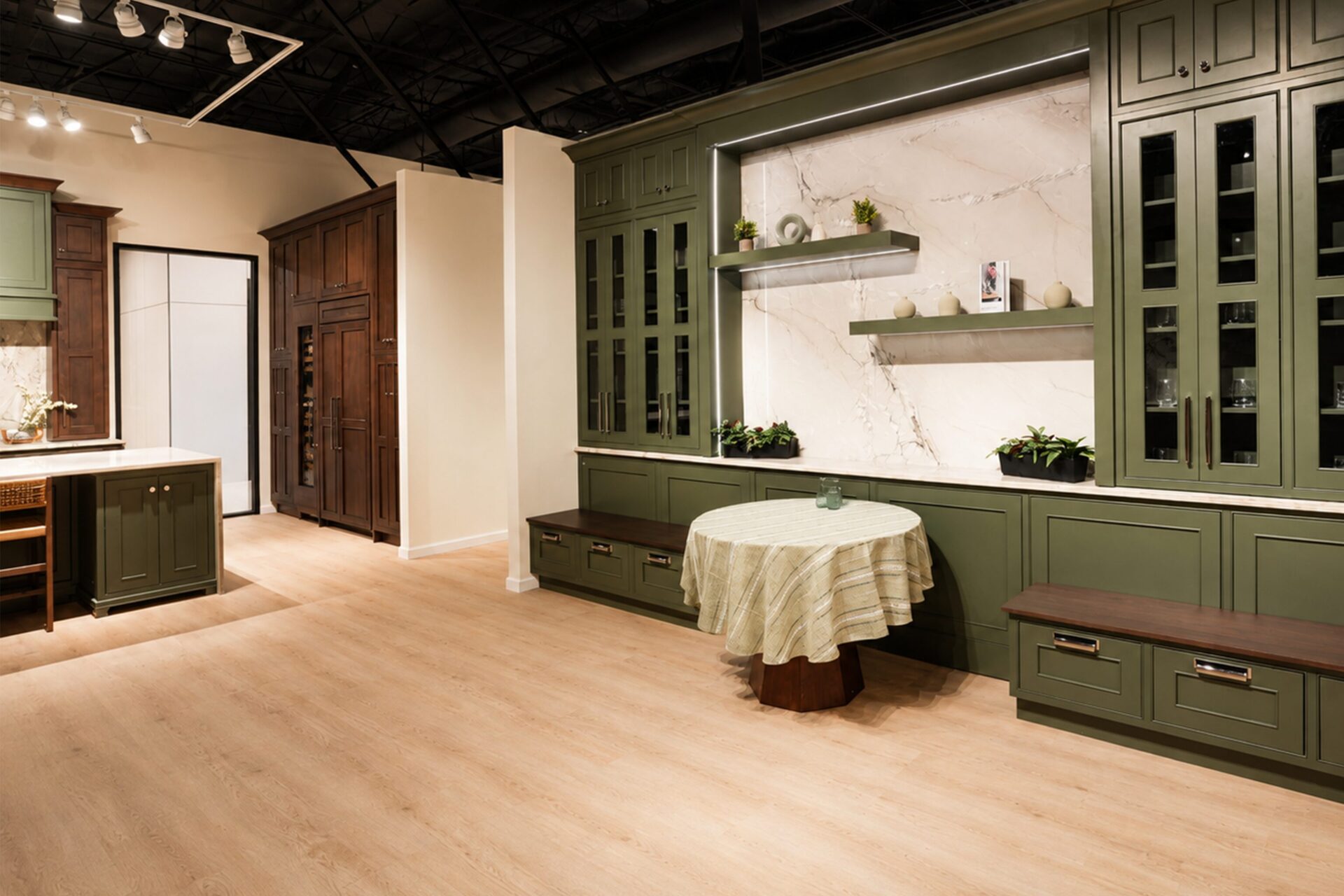 Korner Closet Interior