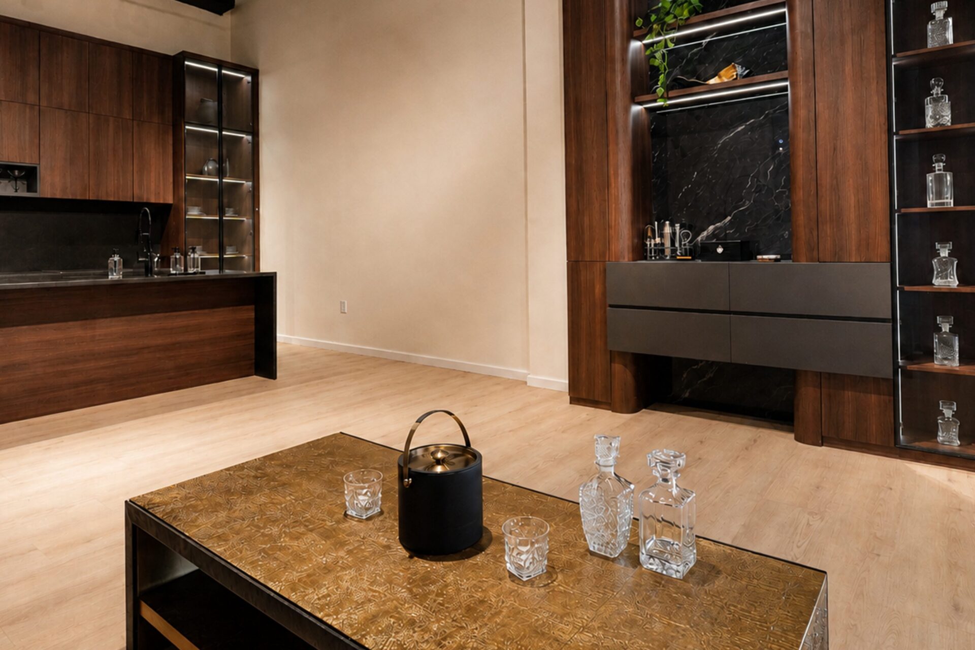 Korner Closet Interior