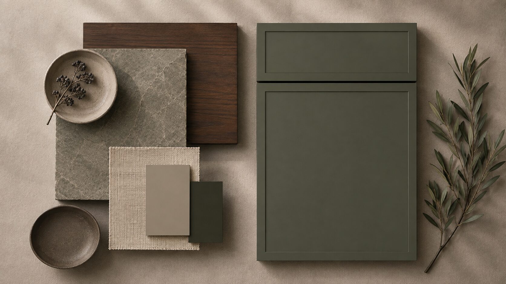 Framed cabinet storage solutions from the Körner Legacy collection