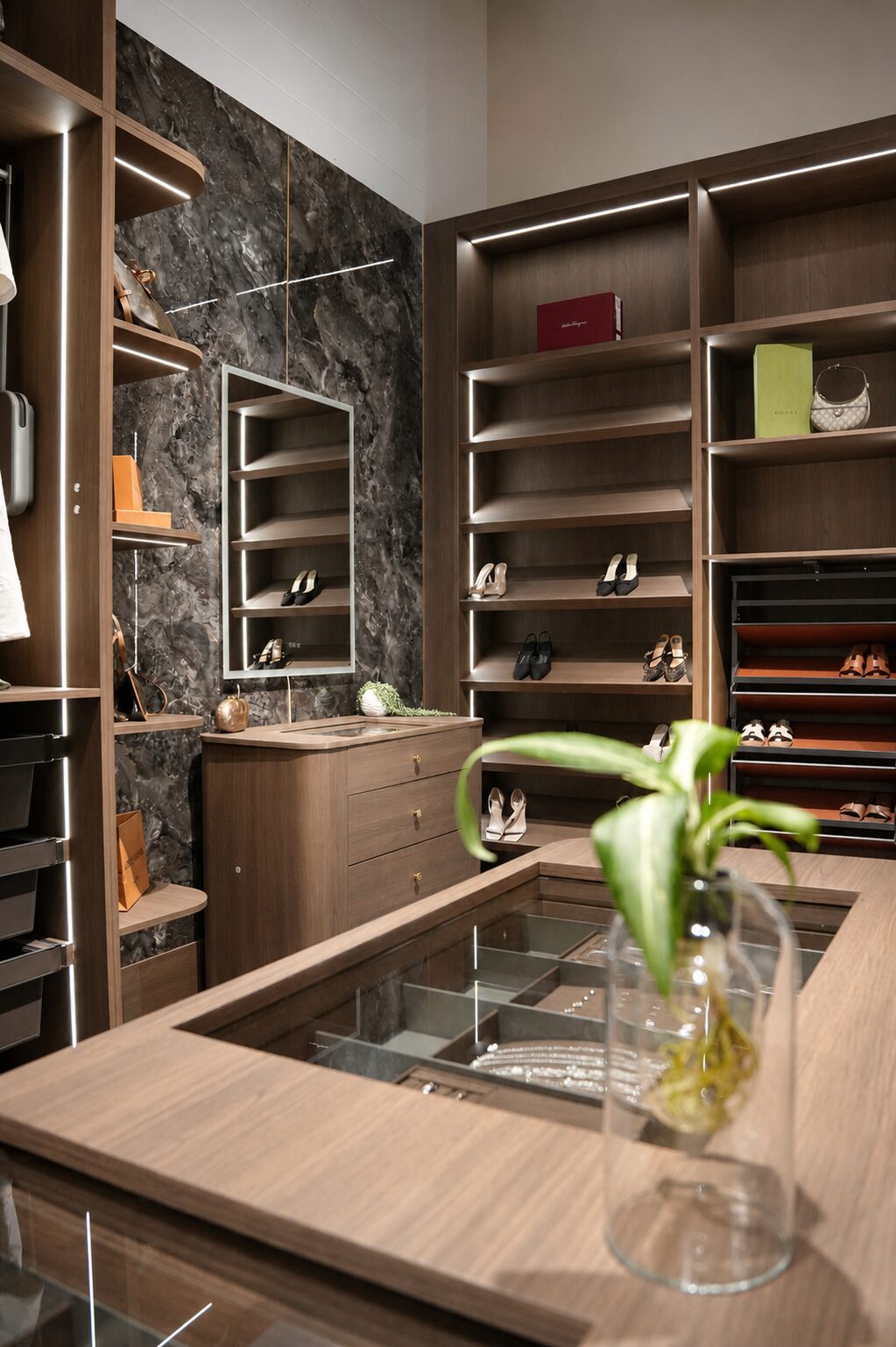 Korner Closet Interior