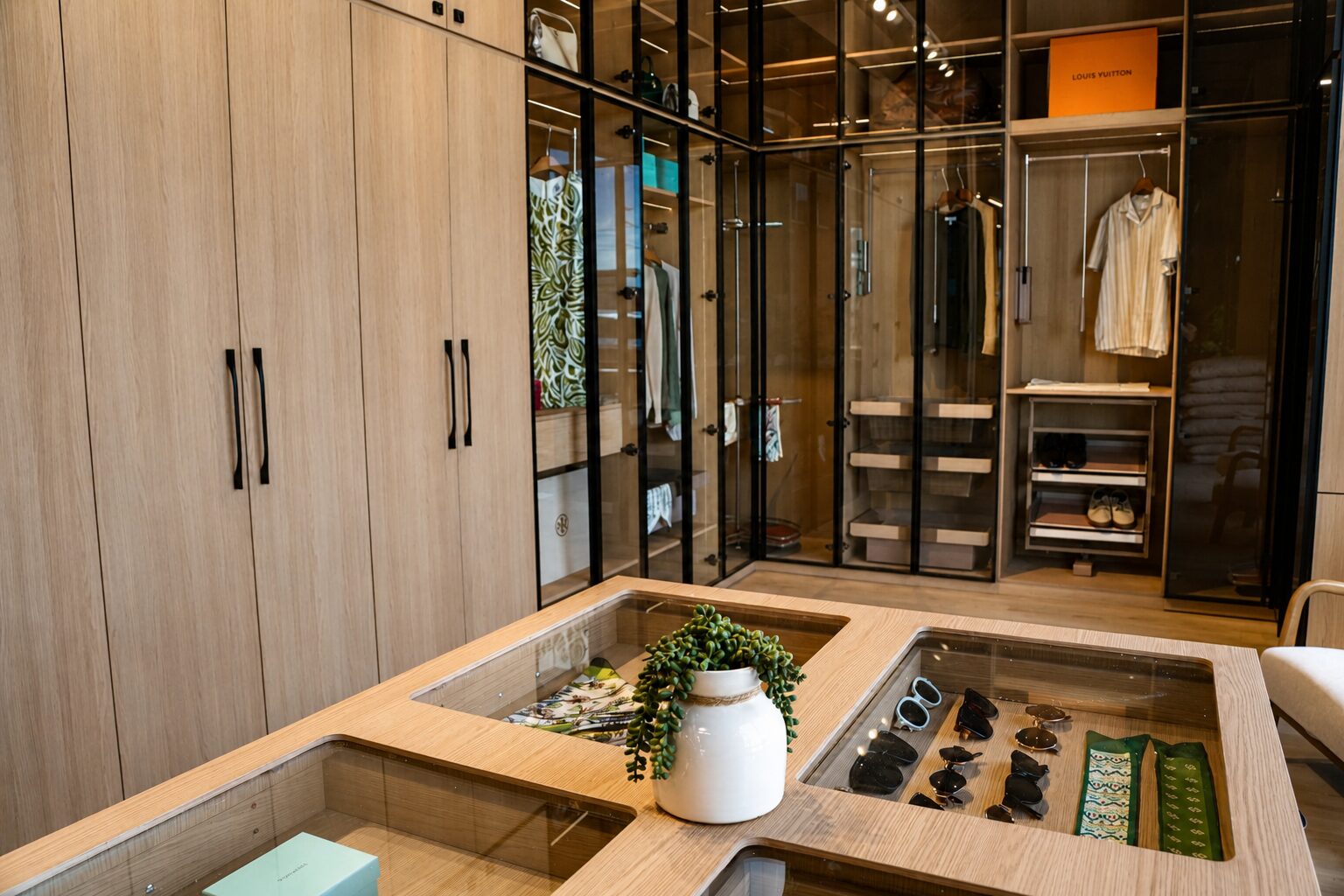 Korner Closet Interior