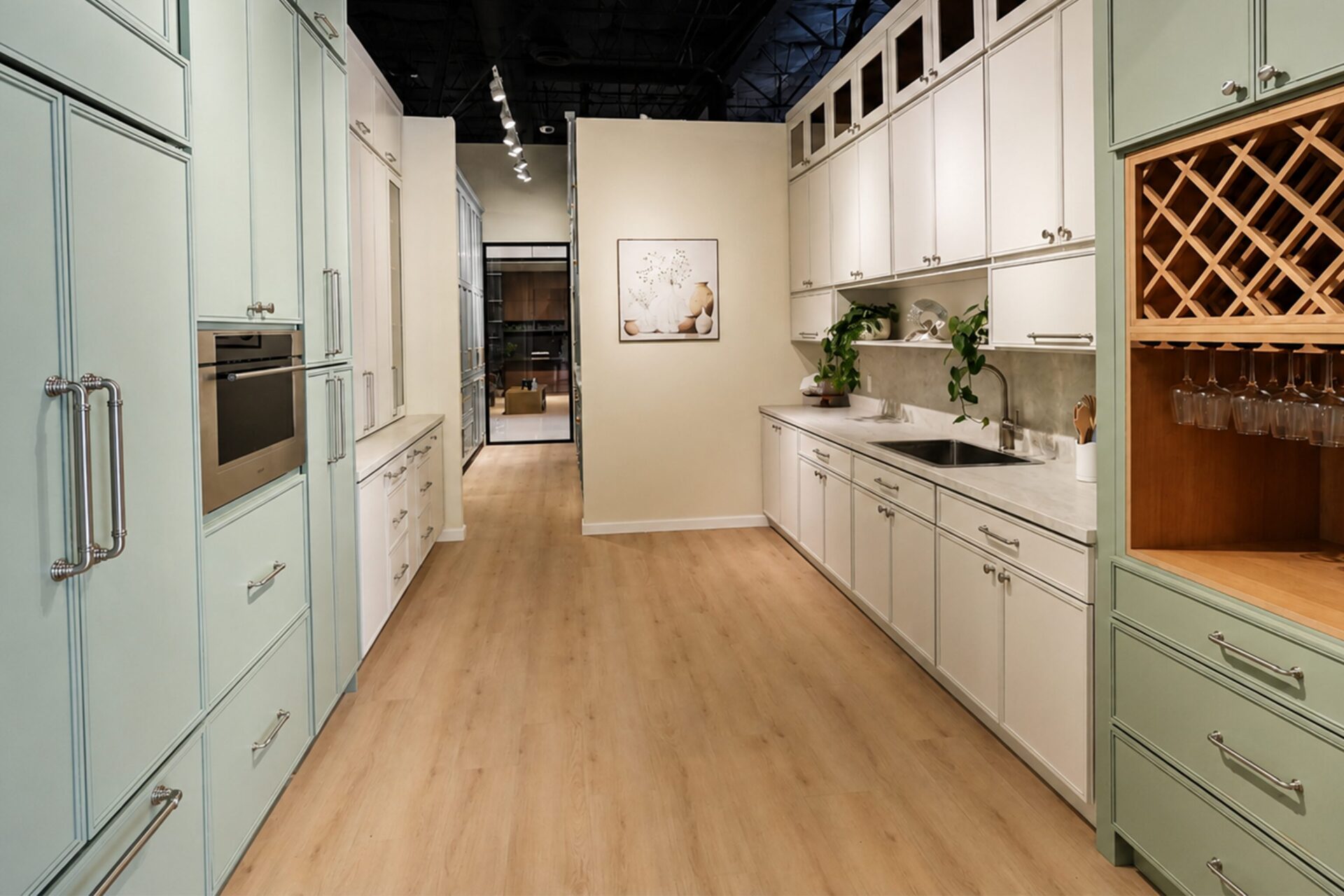 Korner Closet Interior