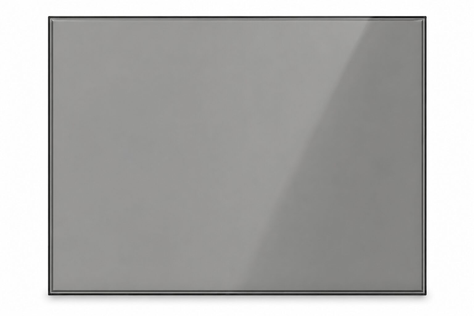 Glass finish detail