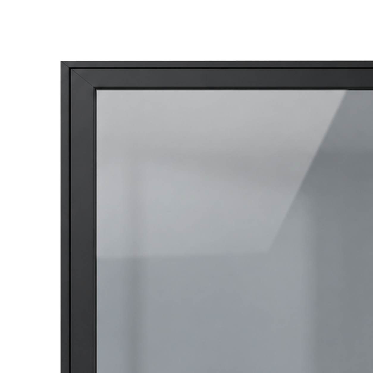 Metal frame detail